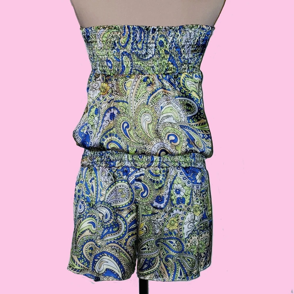 Classique Strapless Romper - Picture 4 of 5